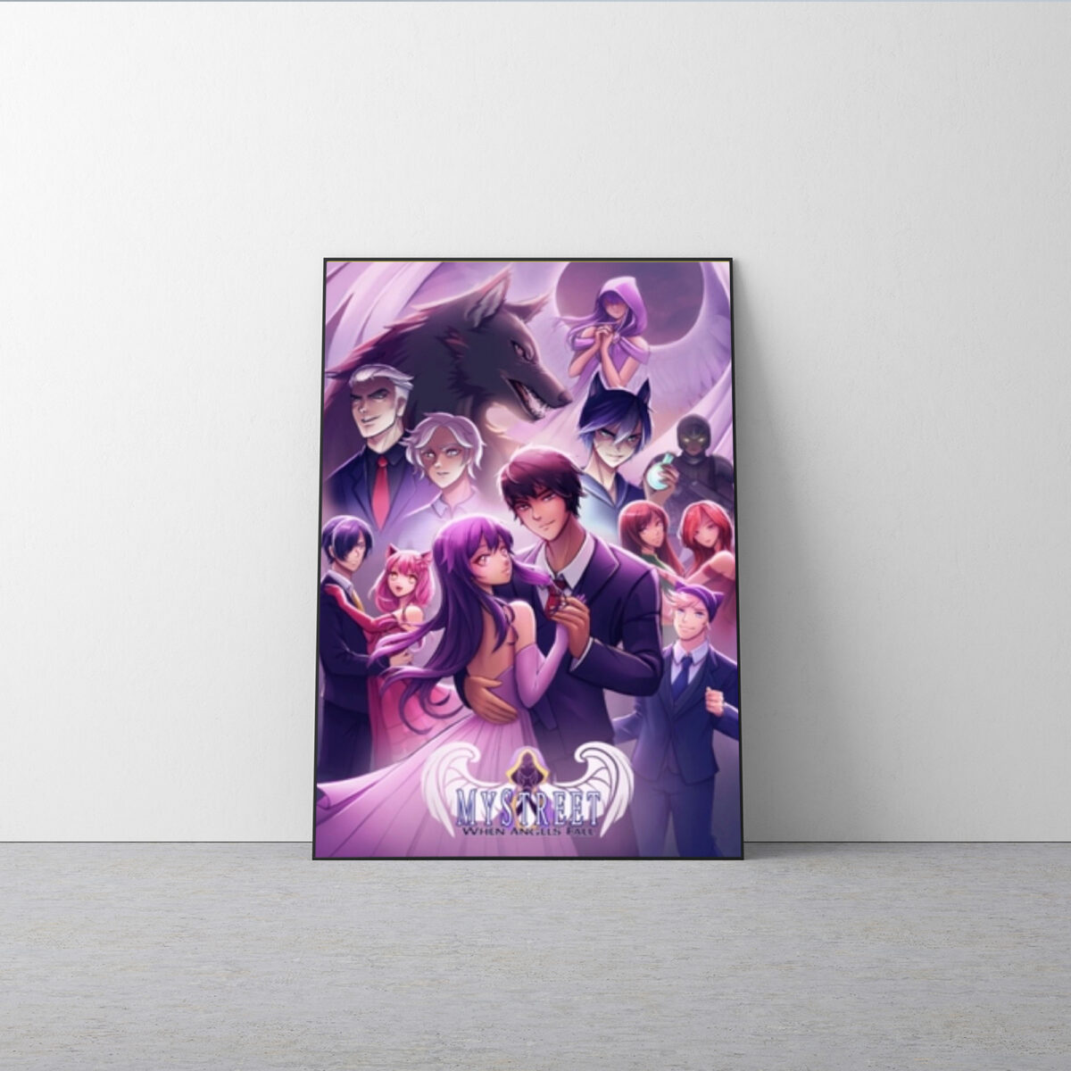 Show Your Love for Aphmau Poster | Perfect for Fans and Collectors Canvas