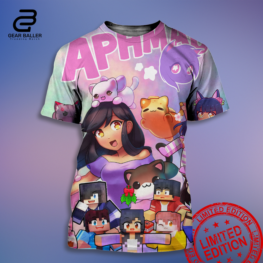 Show Your Love for Aphmau T-shirt | Speededit Creation Fan Sweathirt | Stand Out in Style Hoodie