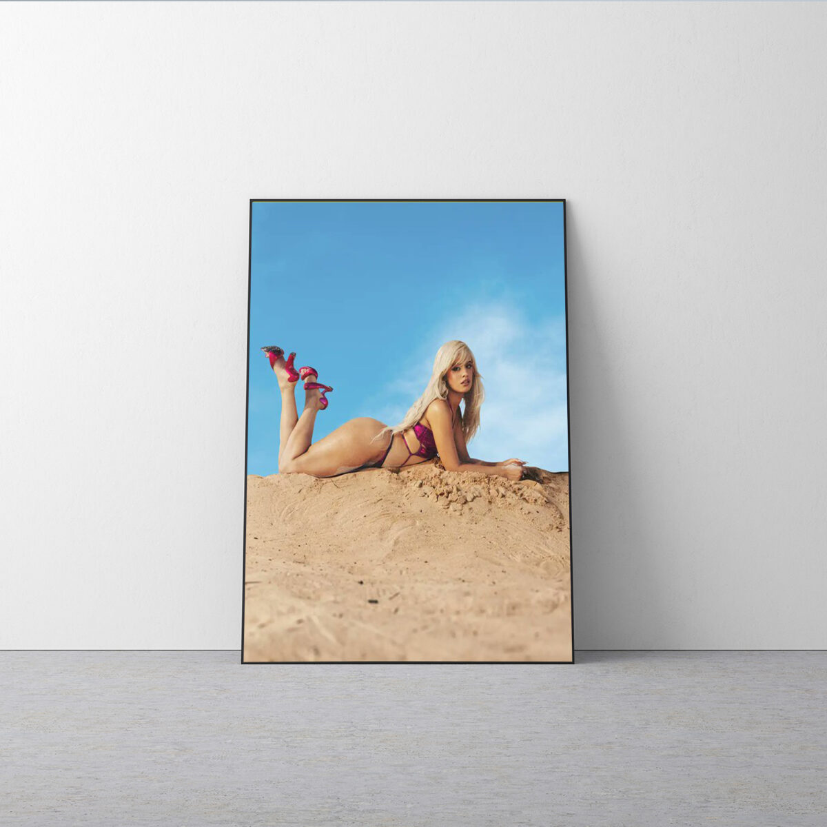 Stunning Camila Cabello Sexy Poster | Bold and Beautiful Decor Canvas