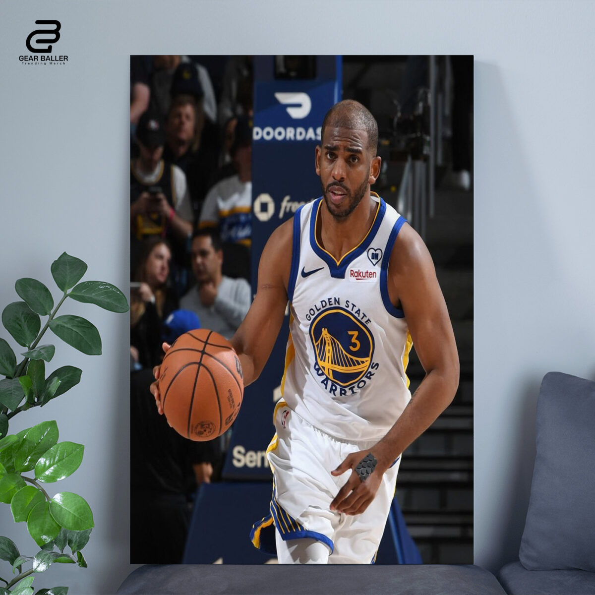 Chris Paul Spurs Poster | Exclusive Wemby Collaboration Canvas