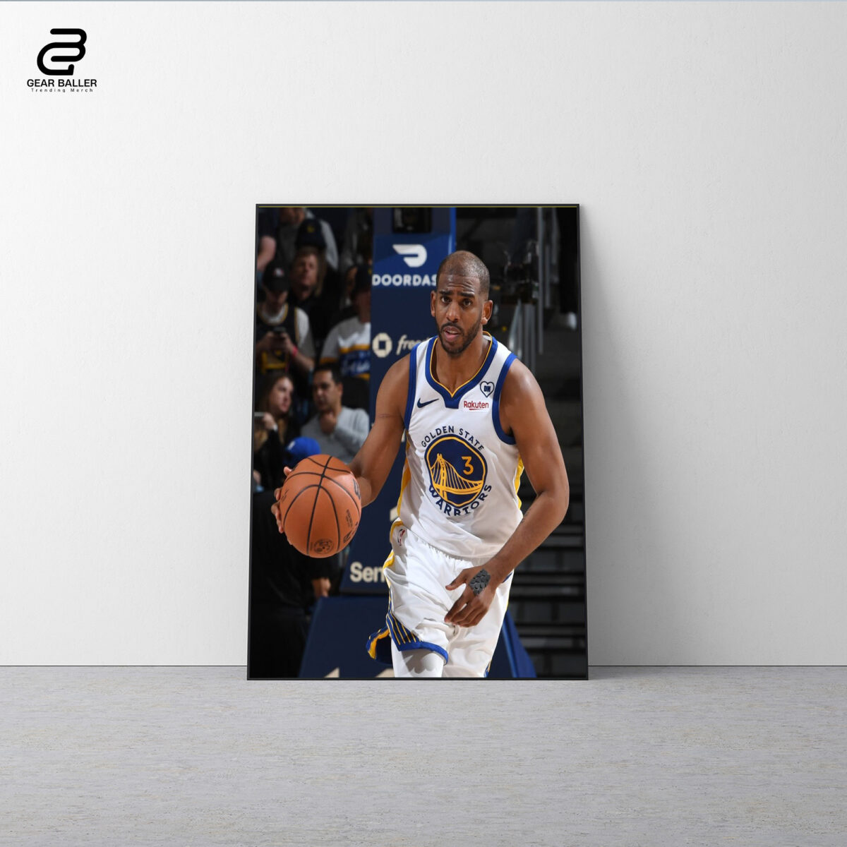 Chris Paul Spurs Poster | Exclusive Wemby Collaboration Canvas