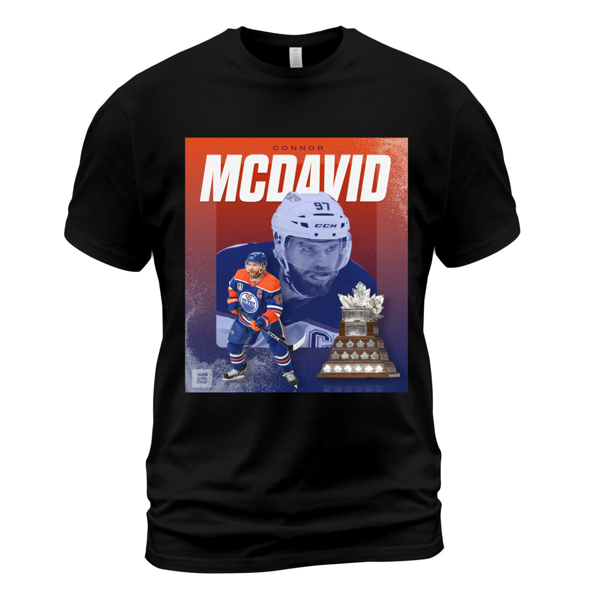 Connor McDavid 2024 Conn Smythe Trophy Winner T-shirt | Stanley Cup MVP Sweatshirt | Celebrate NHL MVP Hoodie