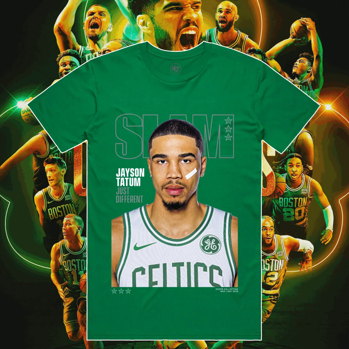 Jayson Tatum Just Different T-Shirt - Perfect Sweatshirt for Celtics Fans - Boston Celtics Hoodie