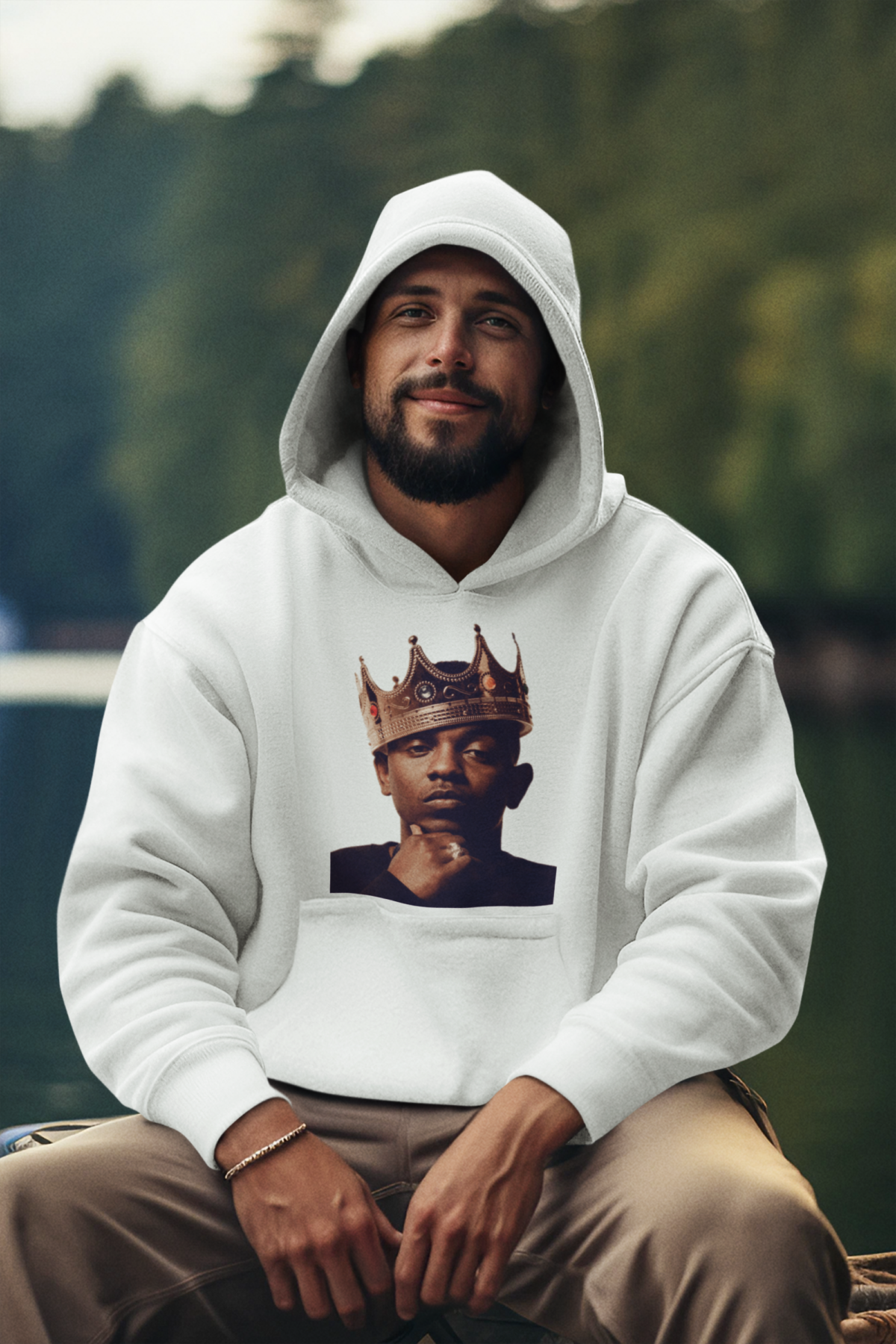 Kendrick Lamar T-shirt, Kendrick Lamar's "Not Like Us" Record Sweatshirt, The Pop Out Concert Hoodie