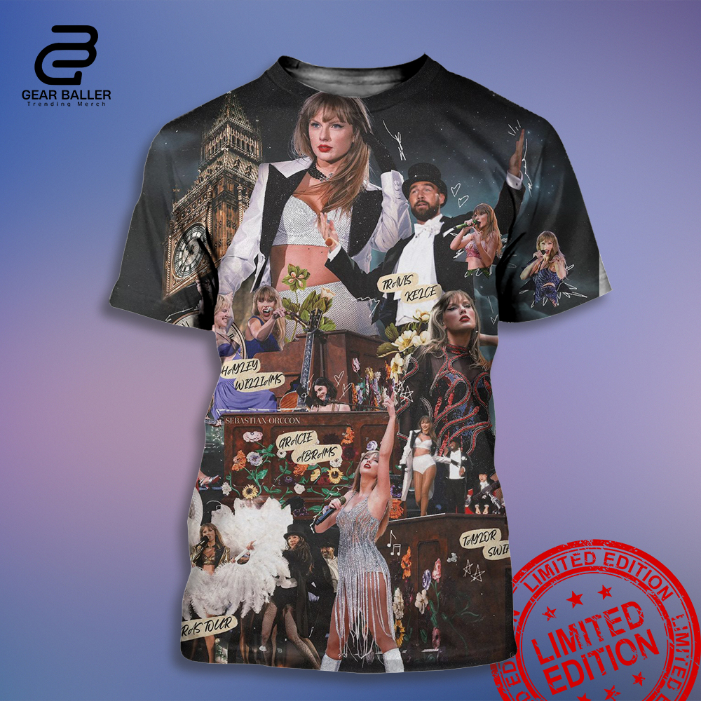 Celebrate The Eras Tour with Taylor Swift London T-Shirt