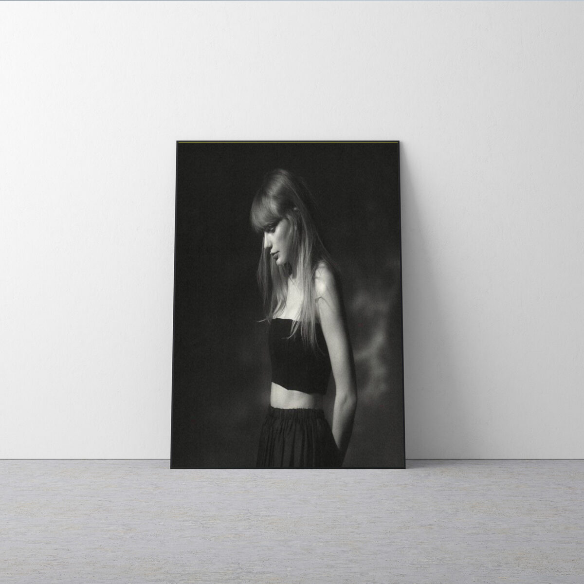 Limited Edition Taylor Swift Poster: The Tortured Poets Department Hits 4 Billion Streams Canvas