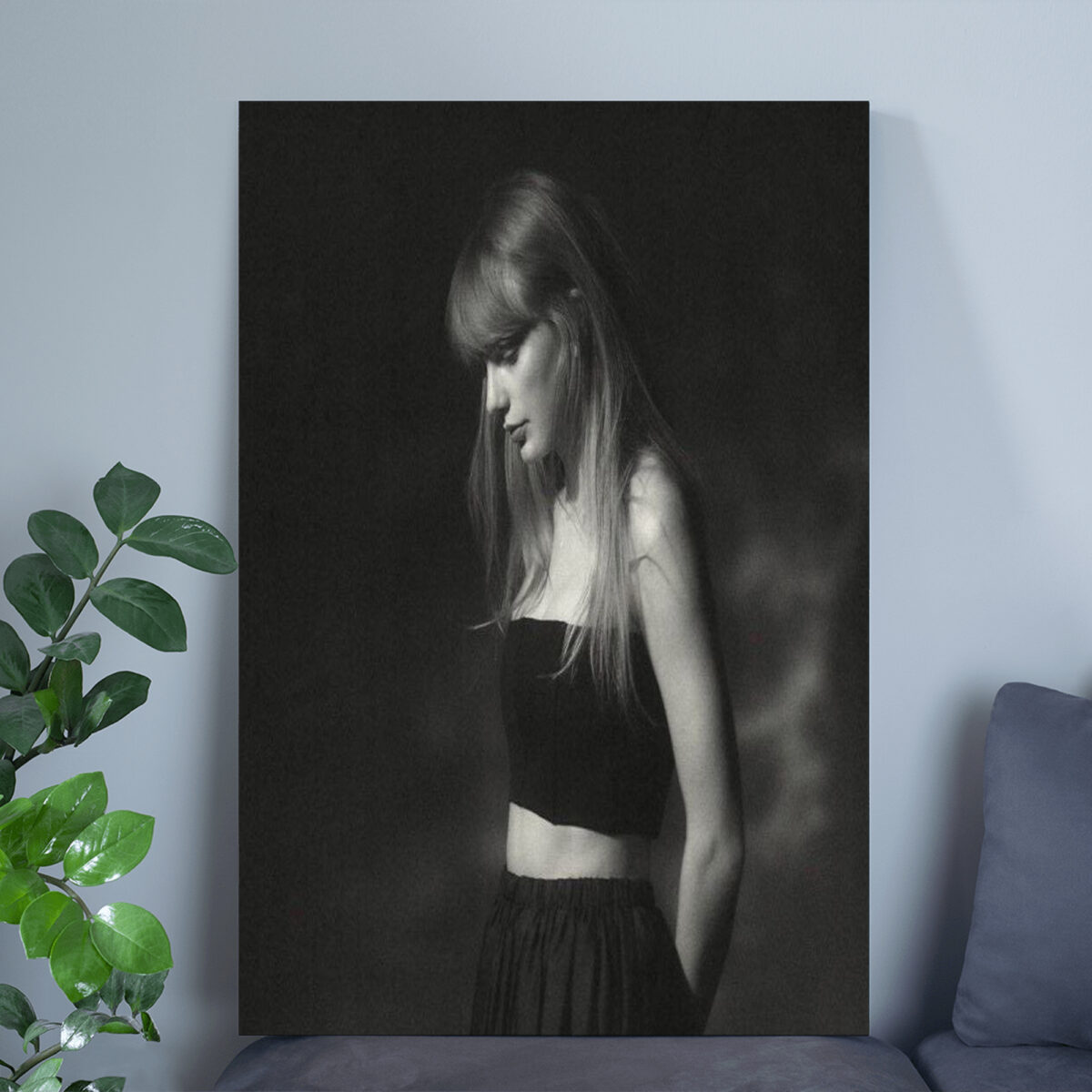 Limited Edition Taylor Swift Poster: The Tortured Poets Department Hits 4 Billion Streams Canvas