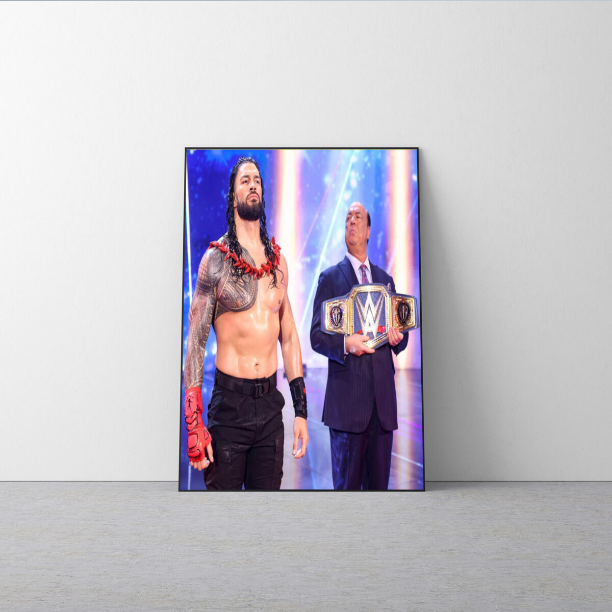 SmackDown Poster | The True Definition of Loyalty in Wrestling Canvas