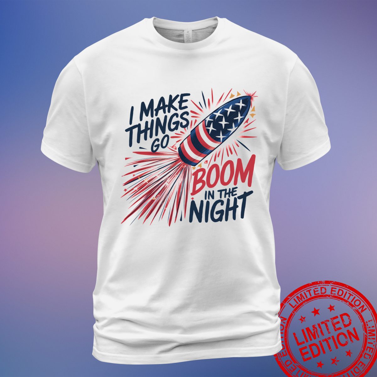 Celebrate Independence Day in Style with the 4th of July Fireworks T-Shirt, Sweatshirt, Hoodie