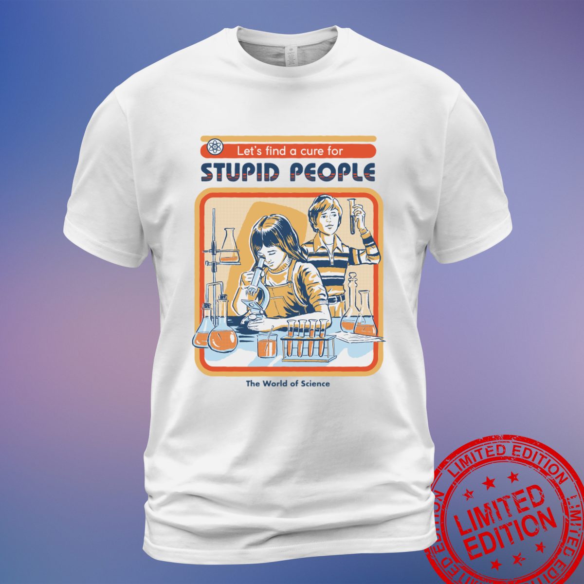 Discover the A Cure for Stupid People T-Shirt | Ideal for Fans of Unique and Funny Designs | Sweatshirt, Hoodie