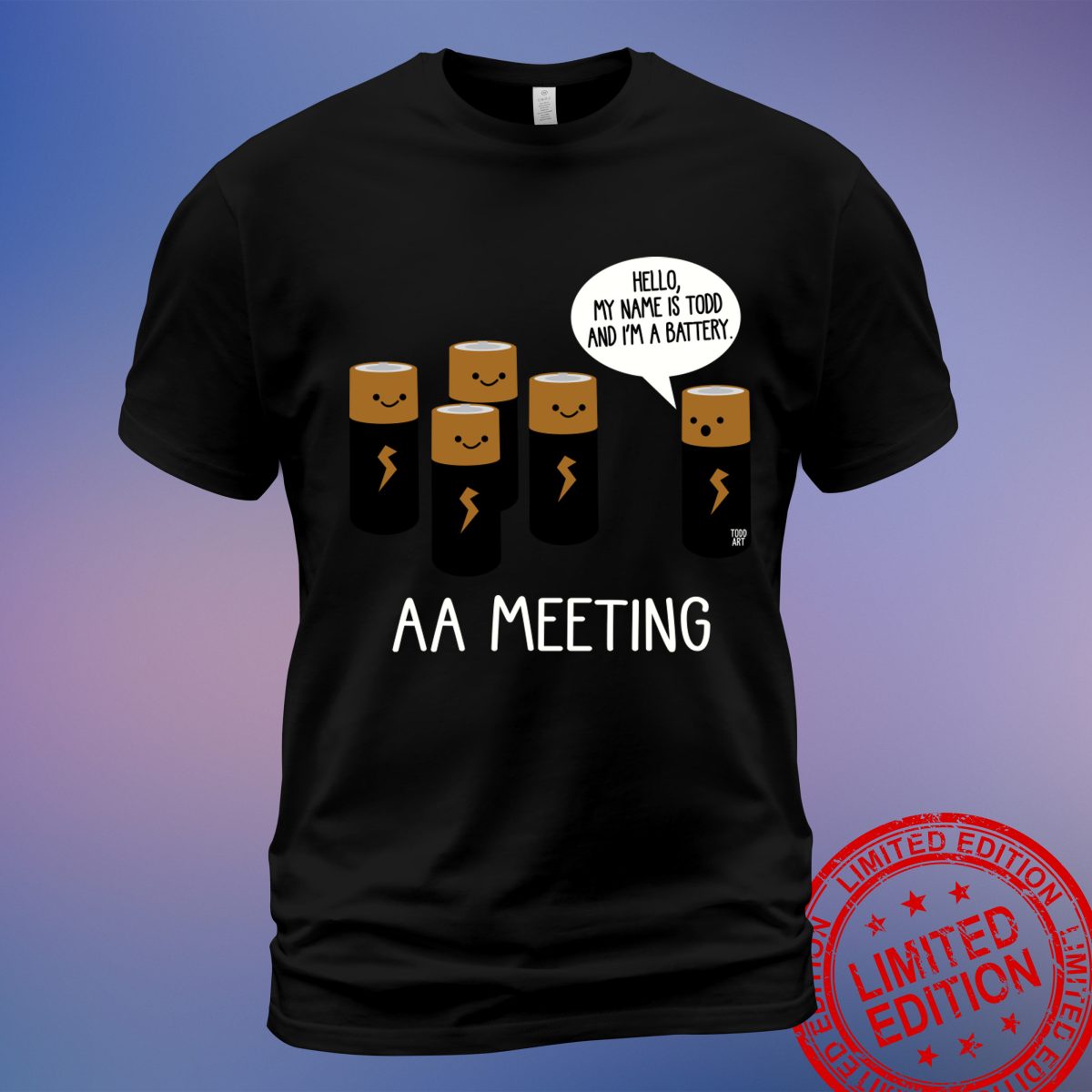 AA MEETING T-Shirt | Show Your Commitment and Solidarity | Sweatshirt, Hoodie