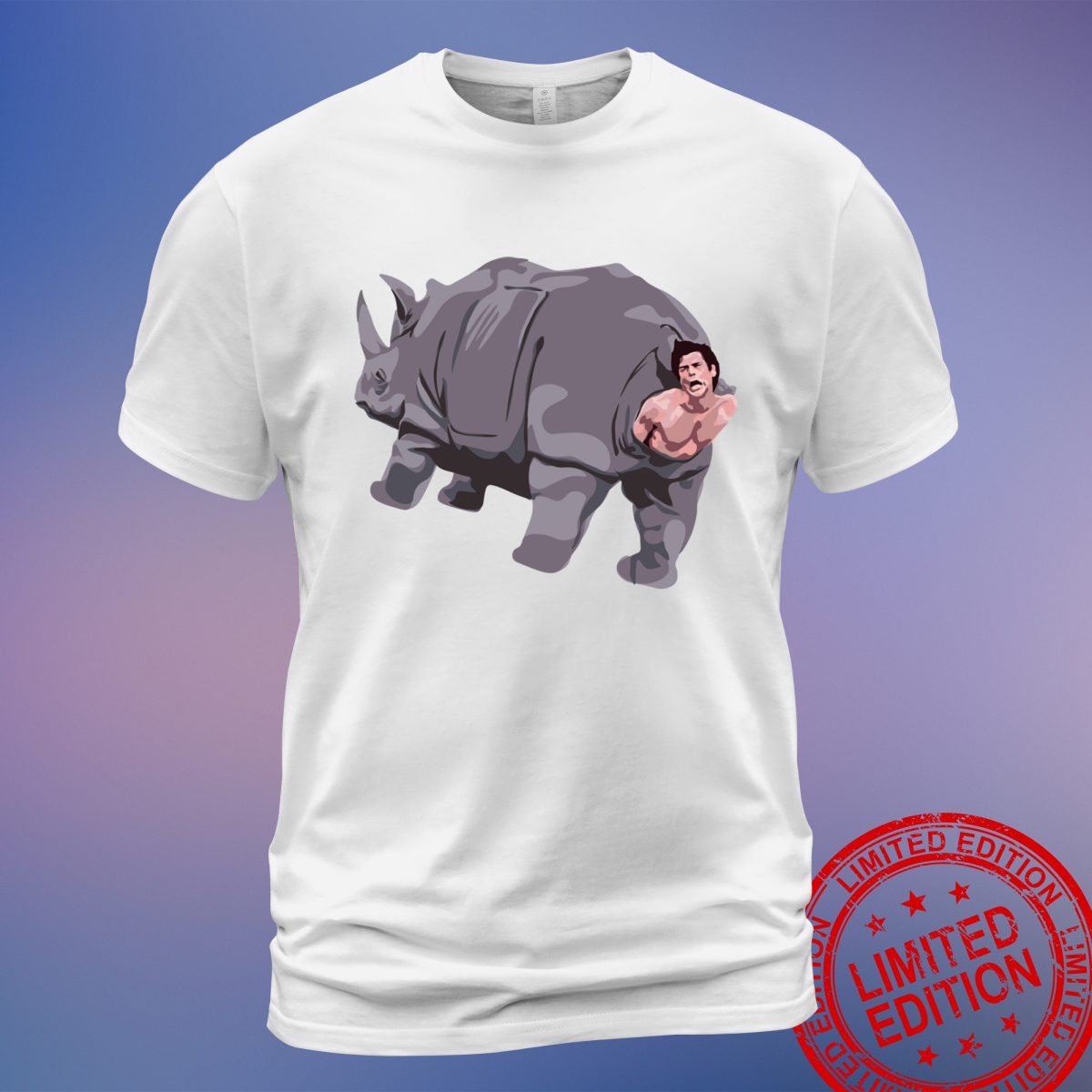 Ace Rhino T-Shirt | Make a Statement with a Distinctive Rhino Graphic | Sweatshirt, Hoodie