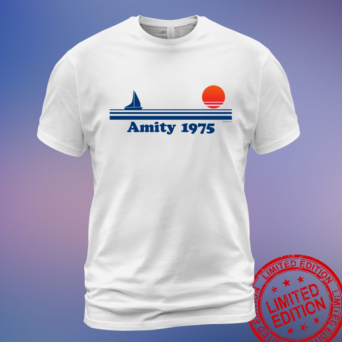 Amity 1975 T-Shirt – Embrace the Retro Look of a Classic Film Era - Sweatshirt, Hoodie