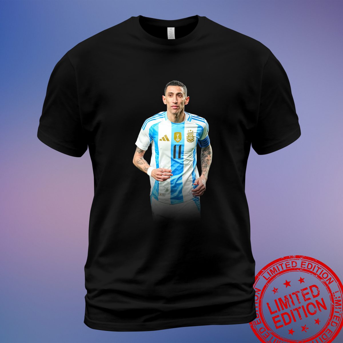 Commemorate Di María Last Argentina Game Copa América Final T-Shirt, Sweatshirt, Hoodie