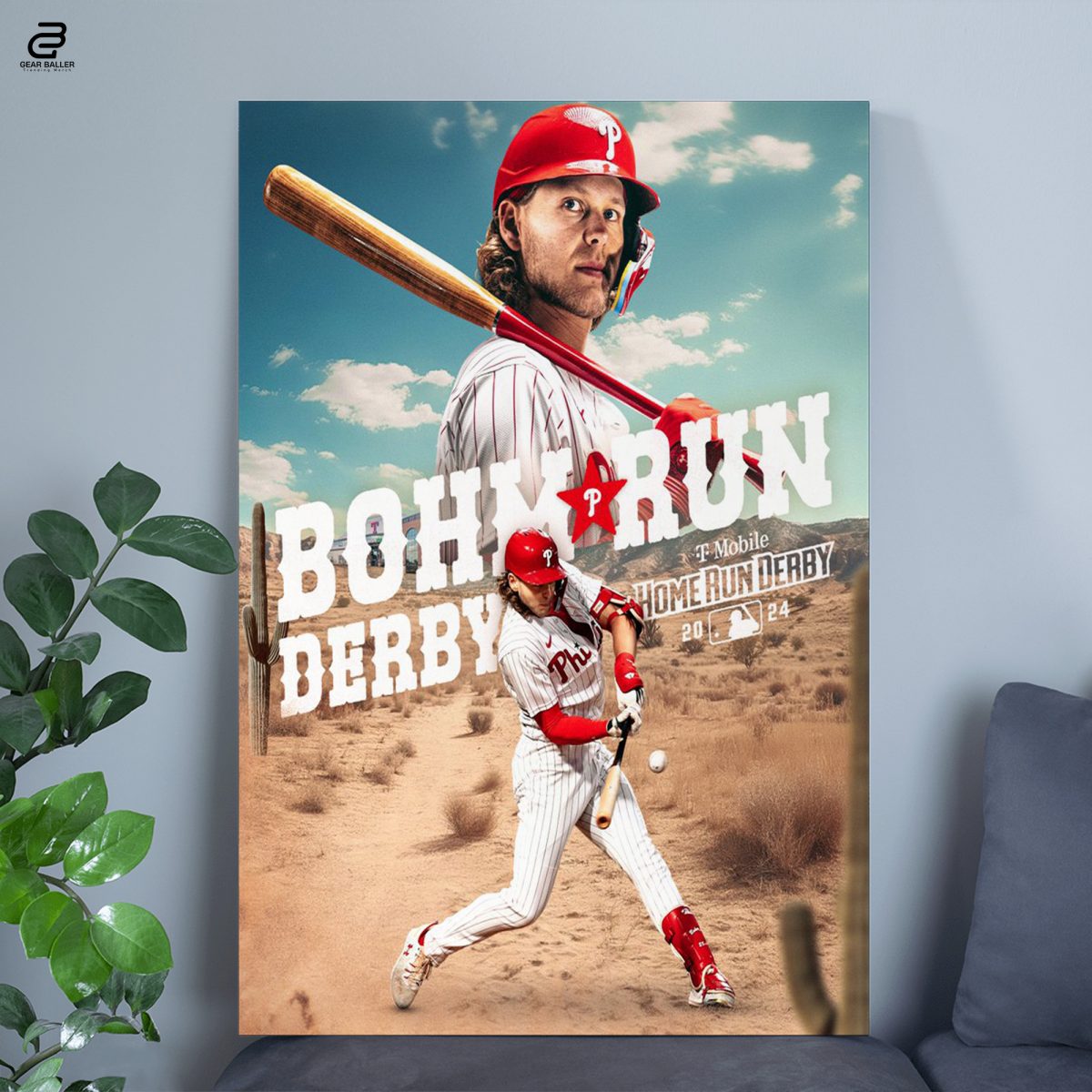 Get Ready for the Bohm Run Derby | Official Poster Release Canvas