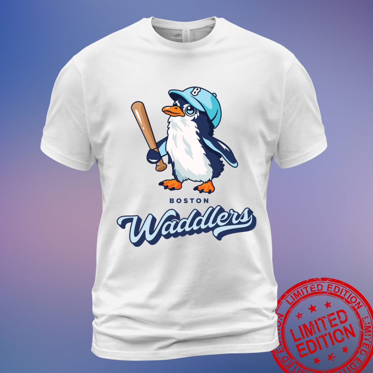 Boston Waddlers T-Shirt | Perfect for Fans of Boston Sports and Culture | Sweatshirt, Hoodie