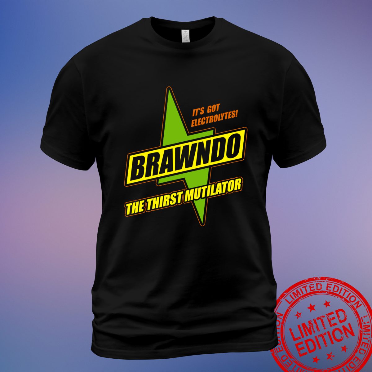 Retro Brawndo T-Shirt – Classic Design from the Cult Film 'Idiocracy - Sweatshirt, Hoodie