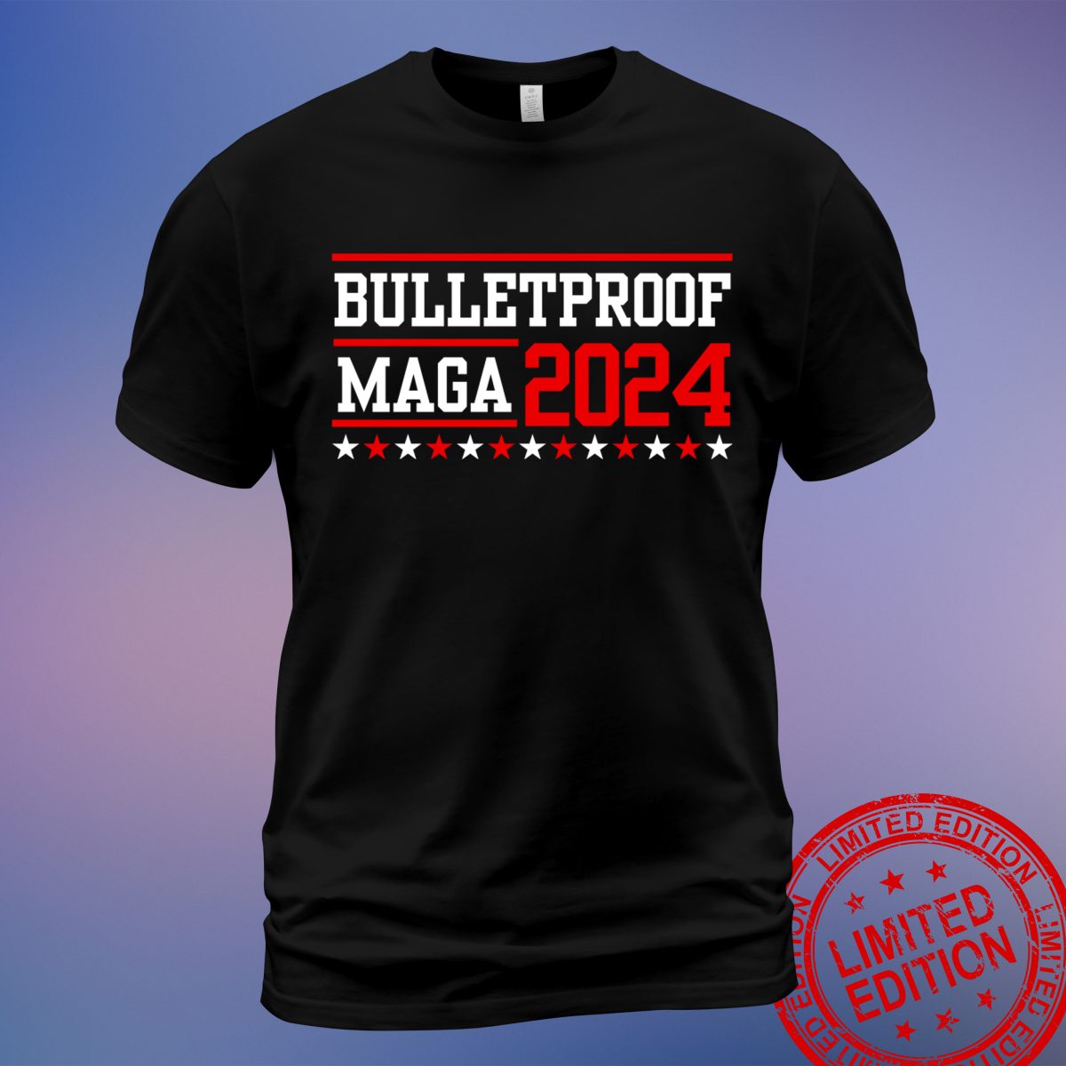 Bulletproof Maga 2024 T-Shirt – Make a Statement with 2024 Election Gear - Sweatshirt, Hoodie