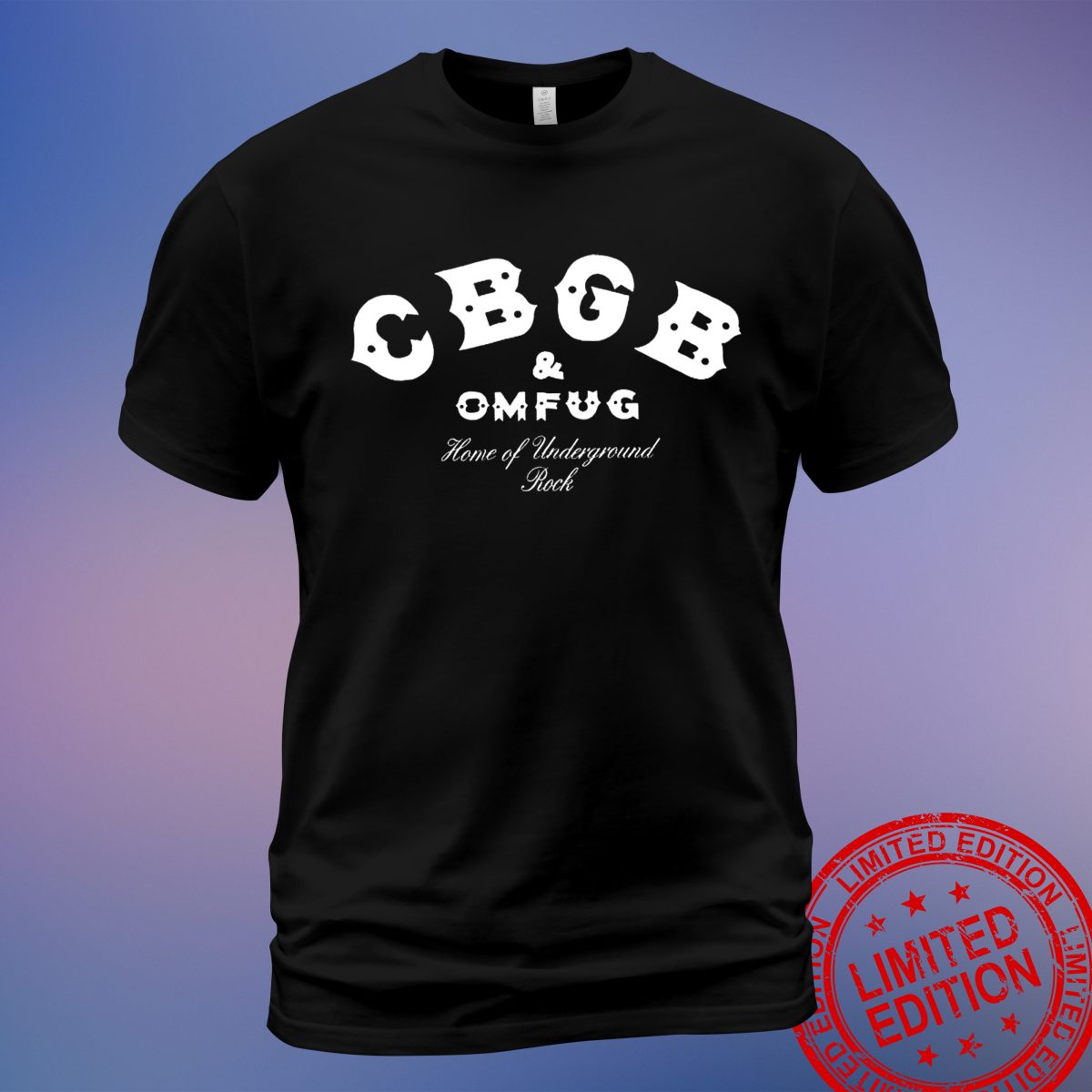 Vintage CBGB T-Shirt - A Must-Have for Punk Rock Enthusiasts and Music Lovers - Sweatshirt, Hoodie