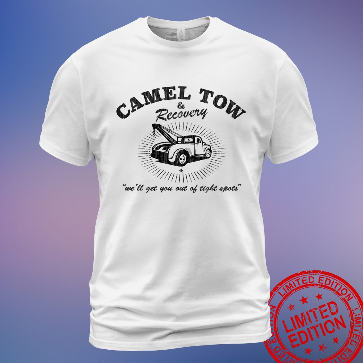 Stylish Camel Tow & Recovery T-Shirt | Ideal for Towing Experts and Fans | Sweatshirt, Hoodie