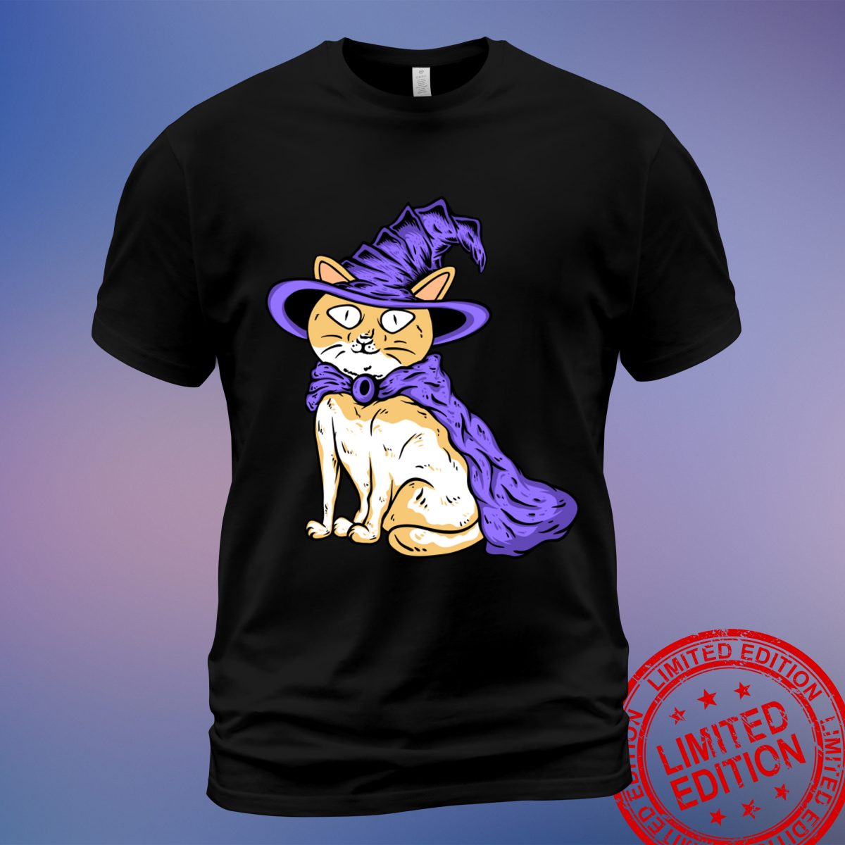 Discover Cat Magician T-Shirt – Unique Feline Magic Design, Sweatshirt, Hoodie