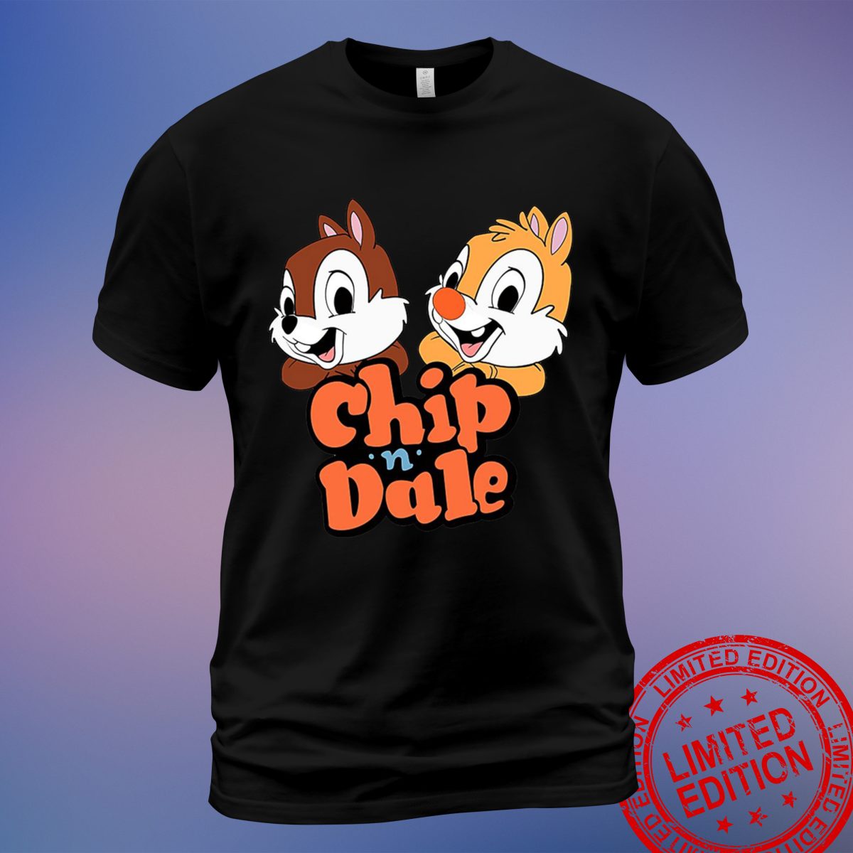 Show Your Love for Chip.n.Dale with Our Fun and Retro T-Shirt, Sweatshirt, Hoodie