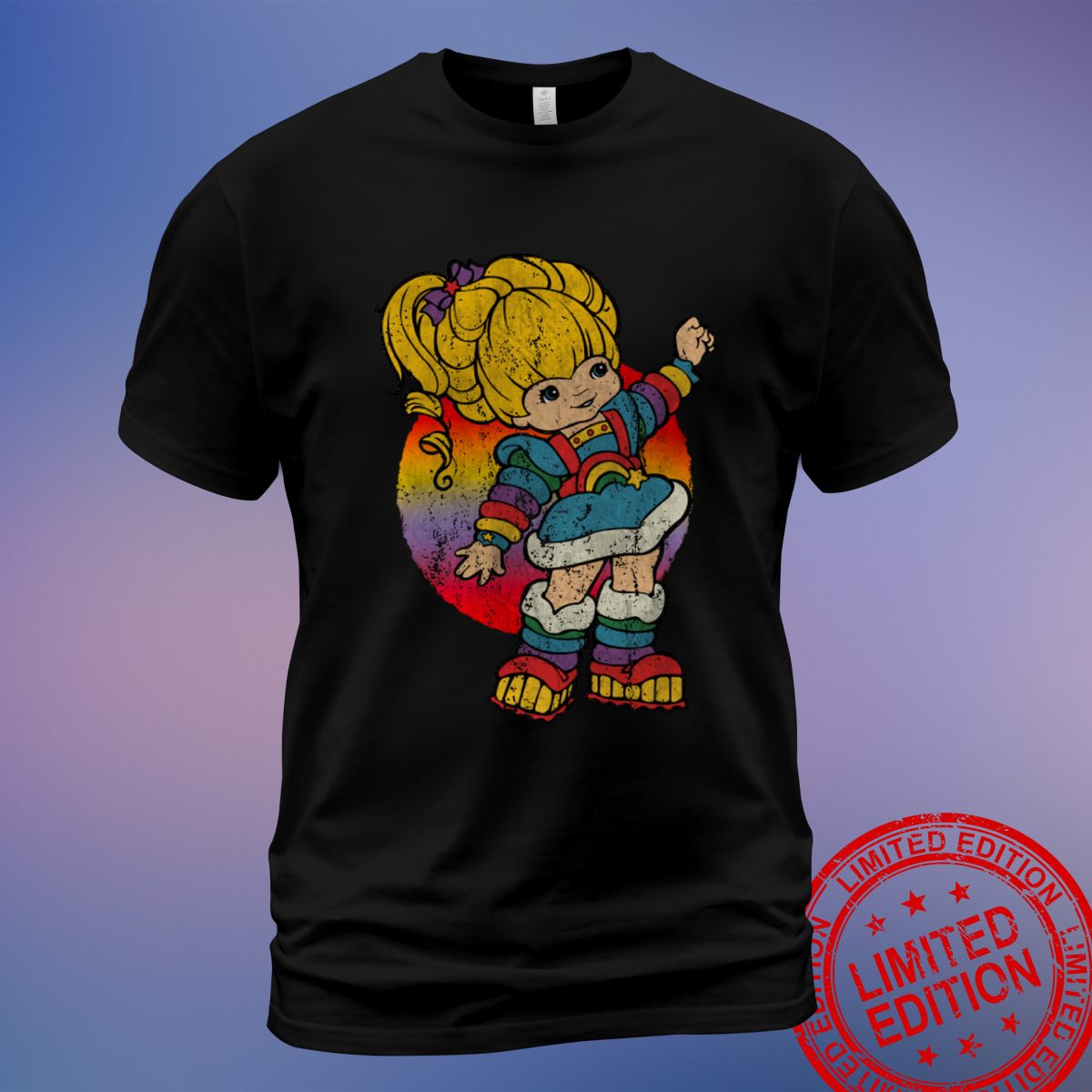 Wear the Classic Rainbow Brite 80s T-Shirt | Celebrate Iconic 80s Characters in Style | Sweatshirt, Hoodie