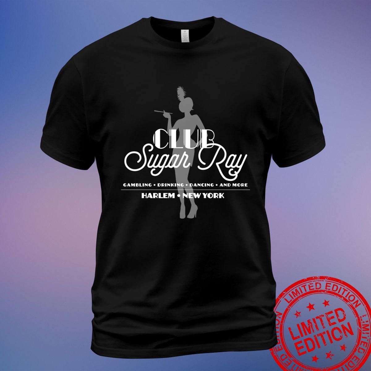 Exclusive Club Sugar Ray T-Shirt - Classic Design - Sweatshirt, Hoodie