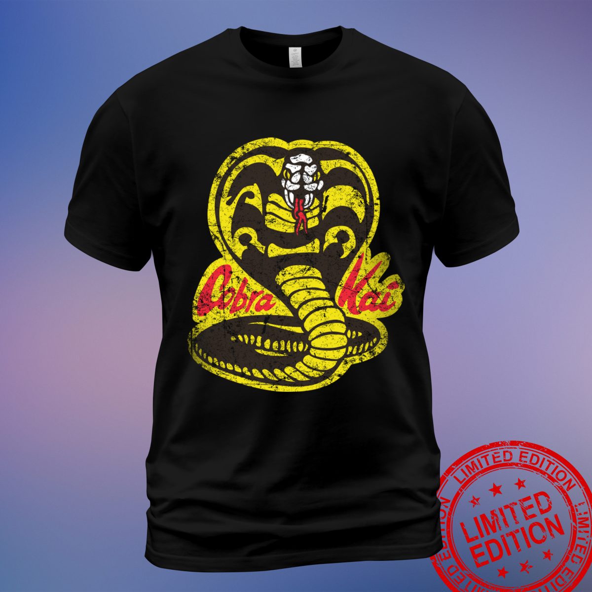 Cobra Kai T-Shirt - Classic Design for Ultimate Karate Kid Fans and Collectors - Sweatshirt, Hoodie