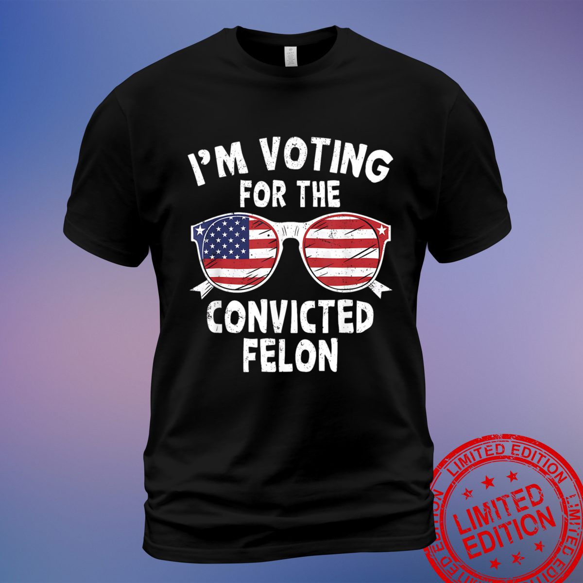 Discover Convicted Felon 2024 Collection T-Shirt Political Humor Tees, Sweatshirt, Hoodie