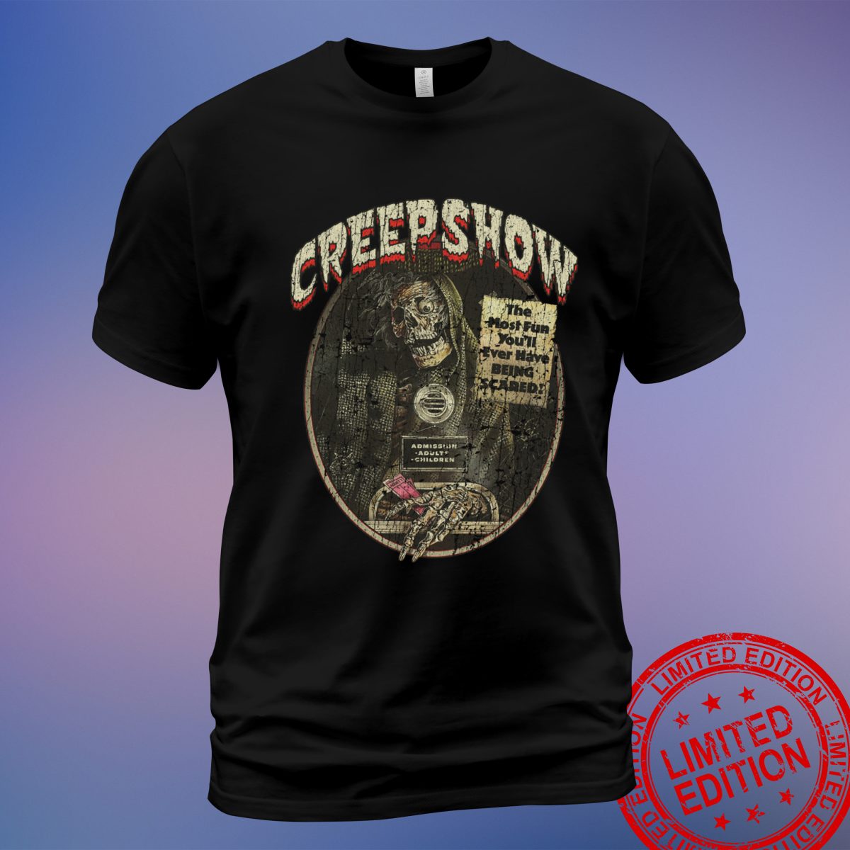 Vintage Creepshow 1982 T-Shirt | Classic Horror Fan Apparel | Sweatshirt, Hoodie