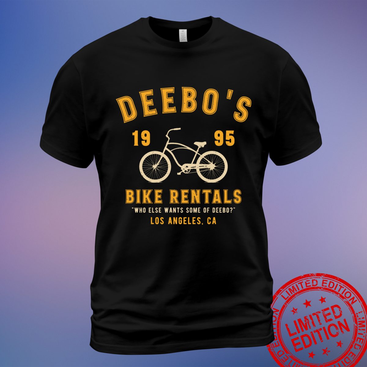 Deebo's Bike Rentals T-Shirt - Stylish and Comfortable Gear for Bike Lovers - Sweatshirt, Hoodie