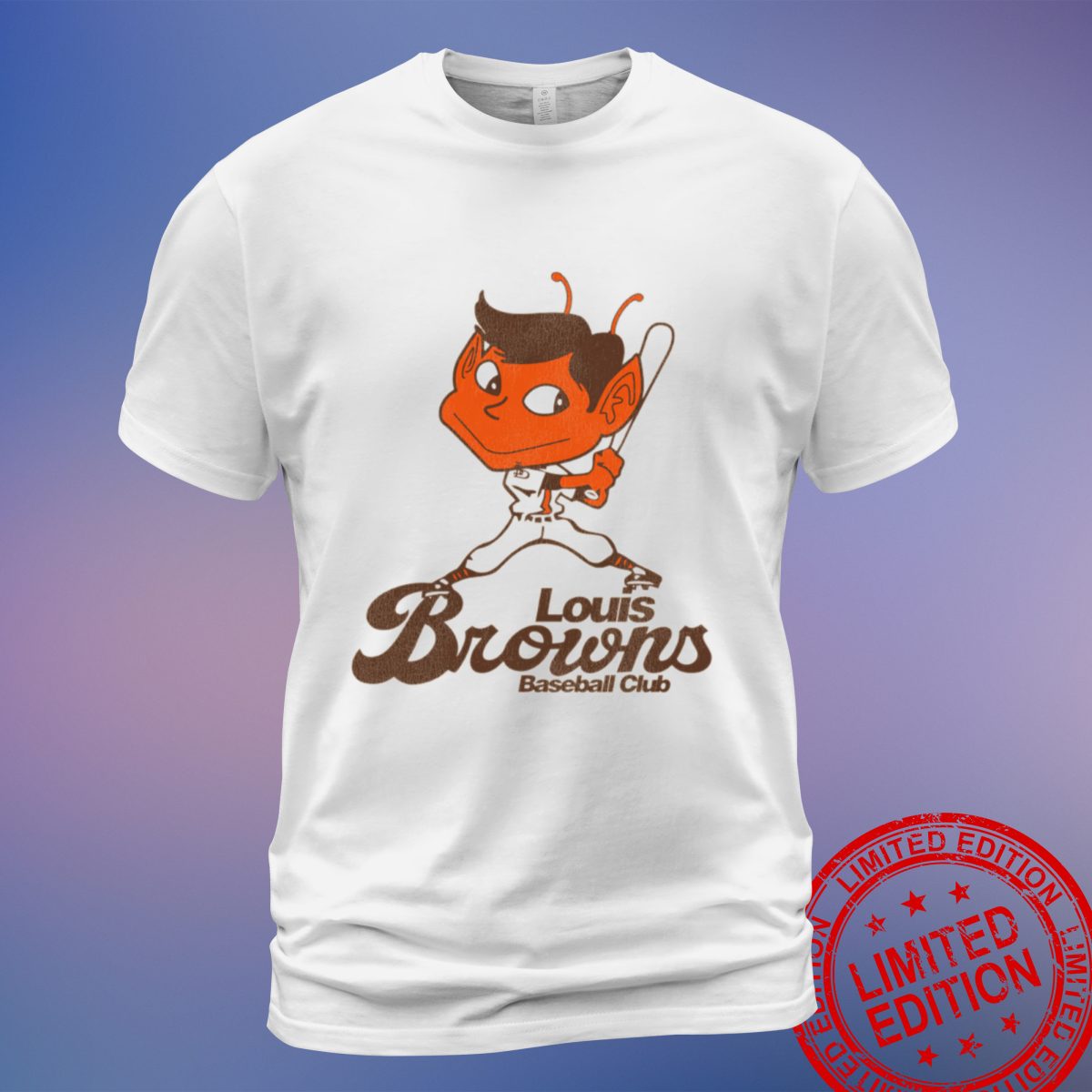 Defunct St. Louis Browns Baseball Team T-Shirt | Classic Tribute to a Historic Team | Sweatshirt, Hoodie