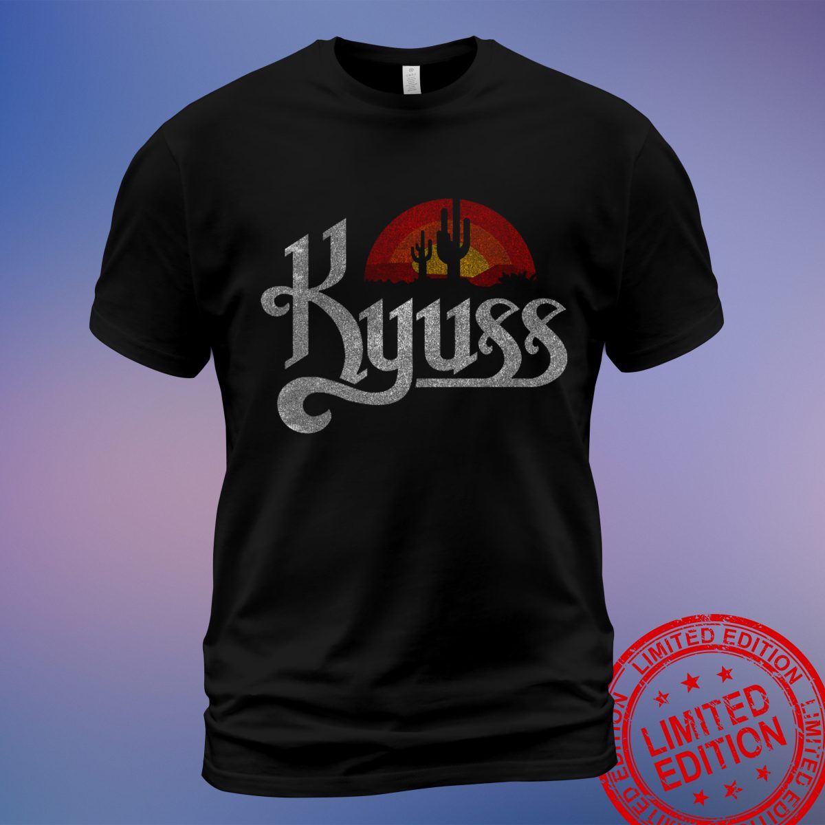 Rock the Look | Distressed Kyuss Band T-Shirt for a Vintage Edge | Sweatshirt, Hoodie