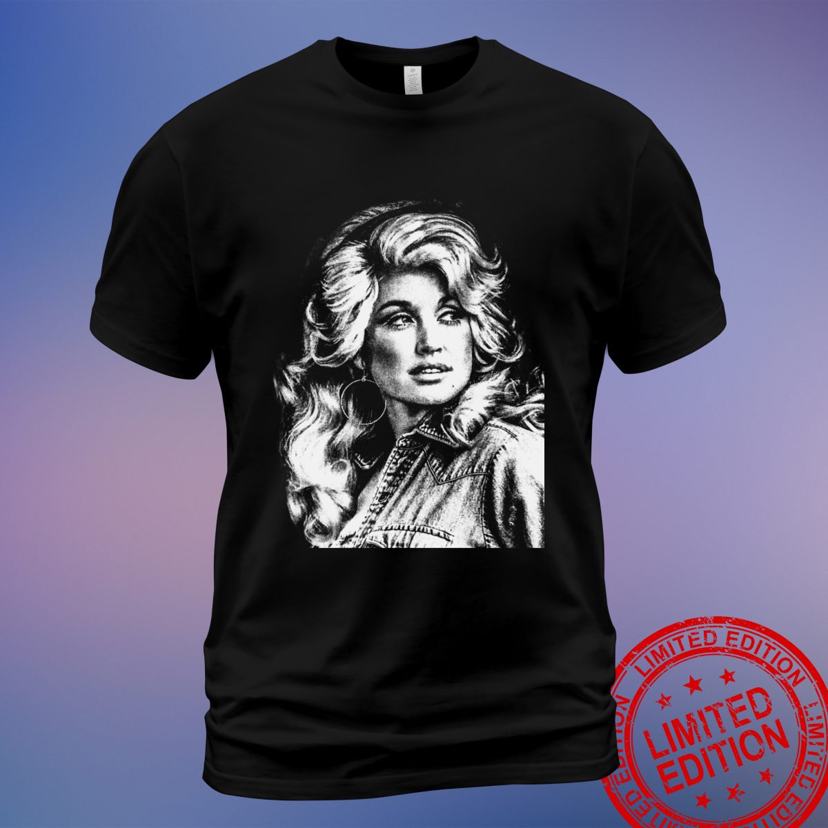 Stylish Dolly Parton T-Shirt | Rock the Iconic Look of Country’s Beloved Star | Sweatshirt, Hoodie