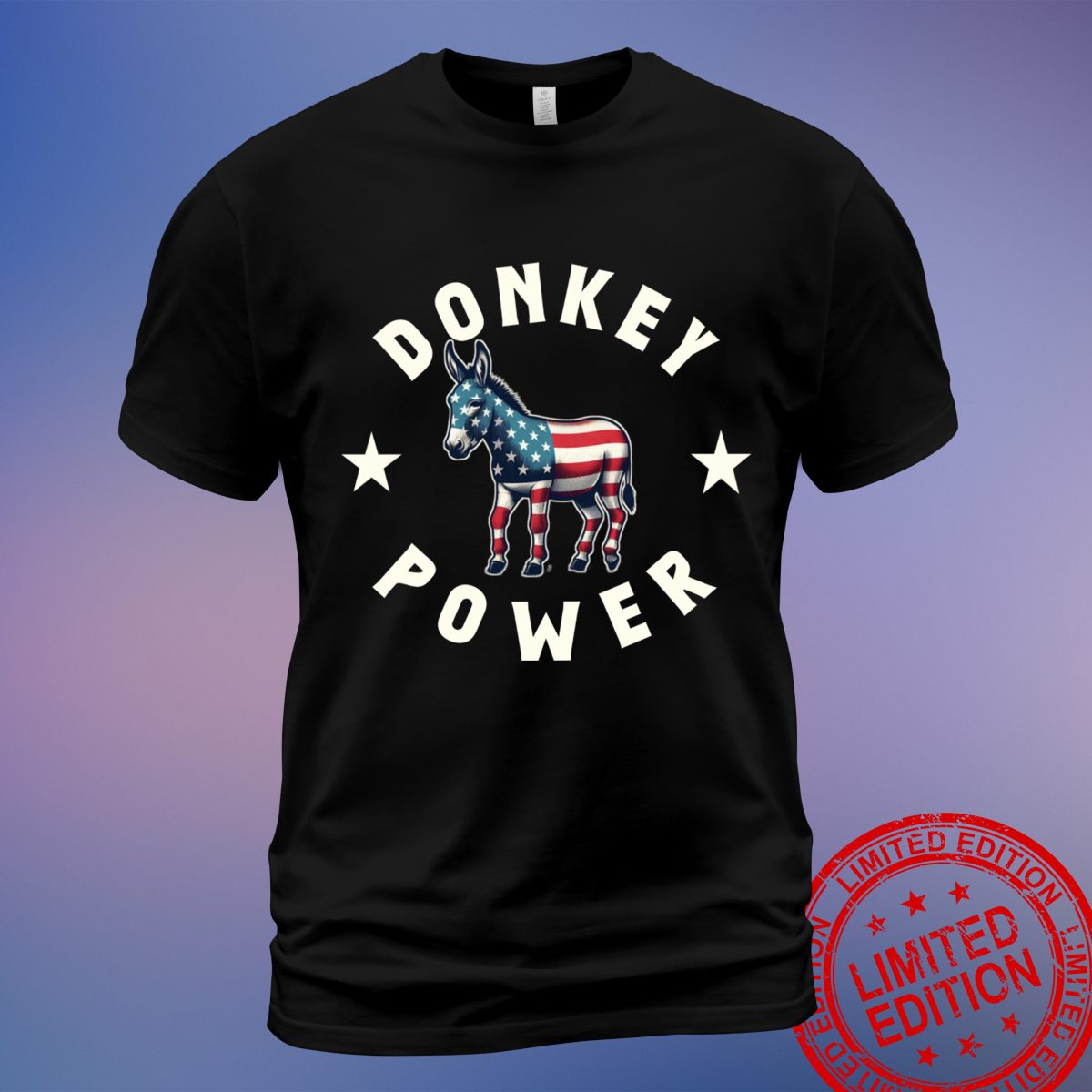 Proudly Wear Your Support with the 'Donkey Power USA Election' T-Shirt, Sweatshirt, Hoodie