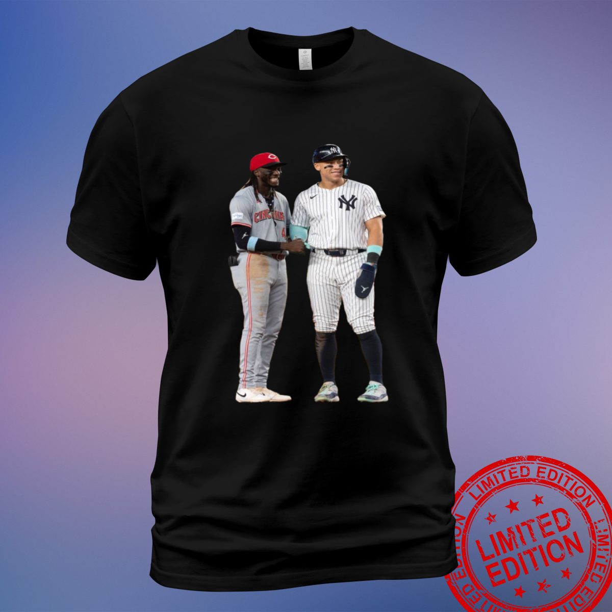 Elly De La Cruz and Aaron Judge Commemorative T-Shirt, Sweatshirt, Hoodie