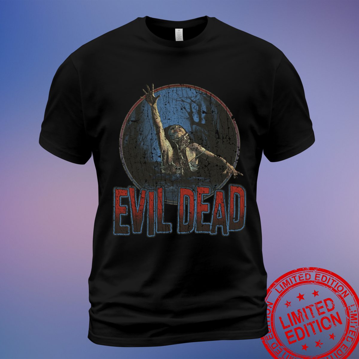 Evil Dead 1981 T-Shirt | Must-Have for Classic Horror Enthusiasts | Sweatshirt, Hoodie