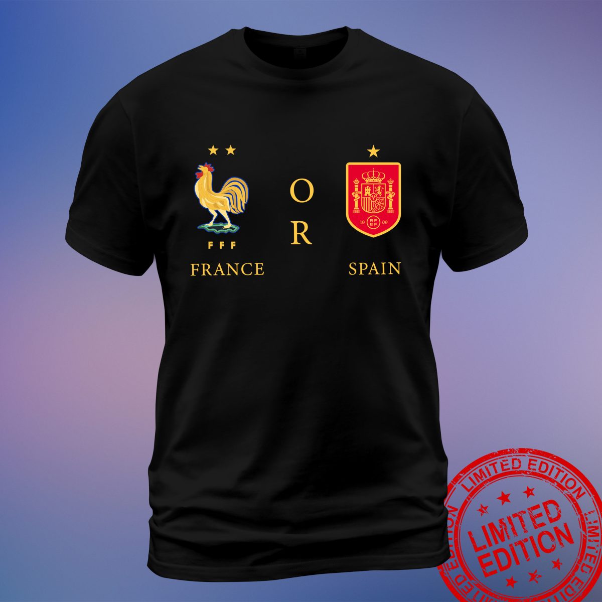 Support France or Spain with Our Euro T-Shirt Collection, Sweatshirt, Hoodie