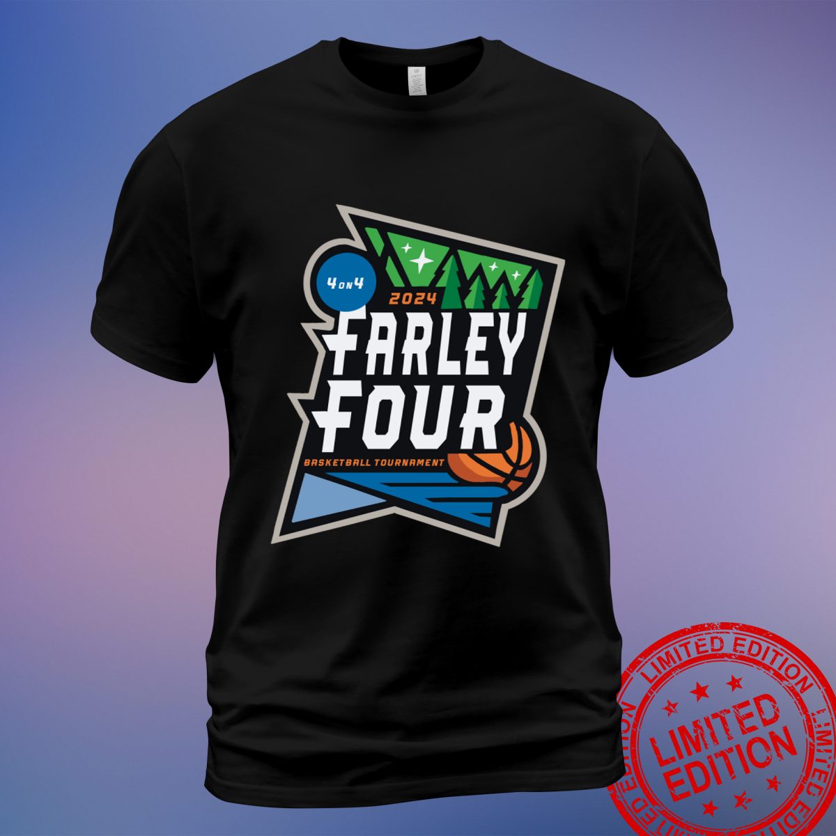 Farley 4on4 Tournament 2024 T-Shirt | Celebrate the Big Event in Style - Sweatshirt, Hoodie