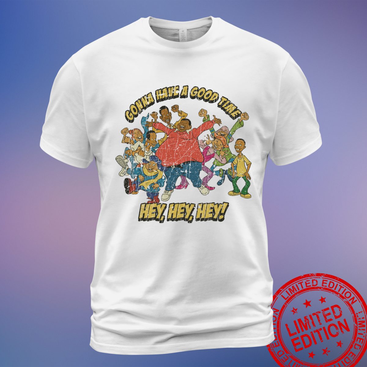 Get the Fat Albert Gonna Have a Good Time T-Shirt | Perfect for Nostalgic Fans | Sweatshirt, Hoodie