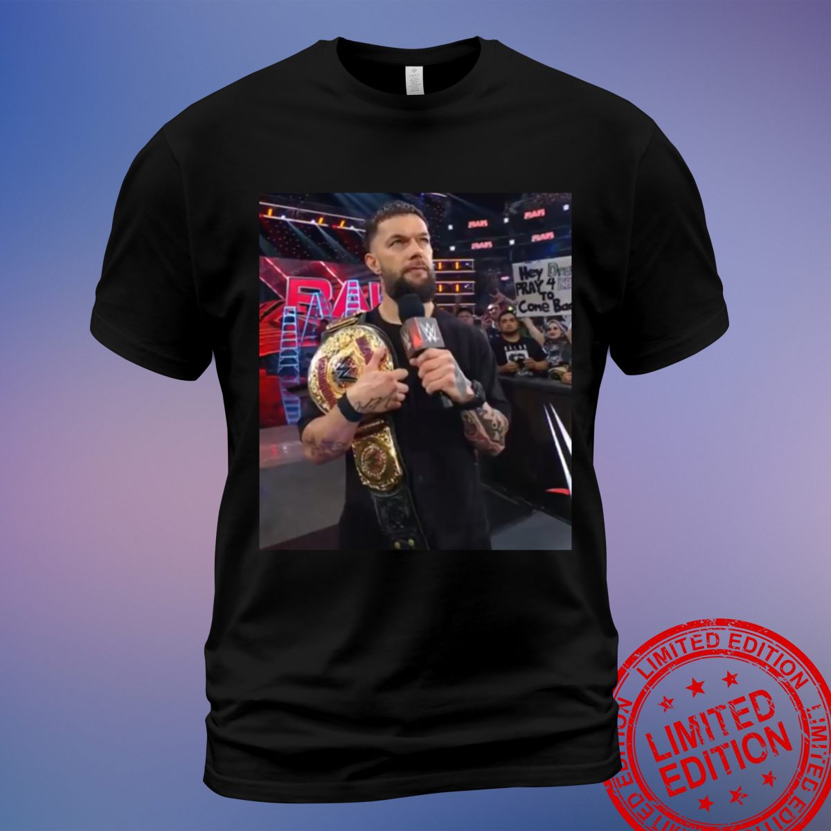 Exclusive Finn World Heavyweight Champion T-Shirt | Limited Edition Sweatshirt | Official Merchandise Hoodie