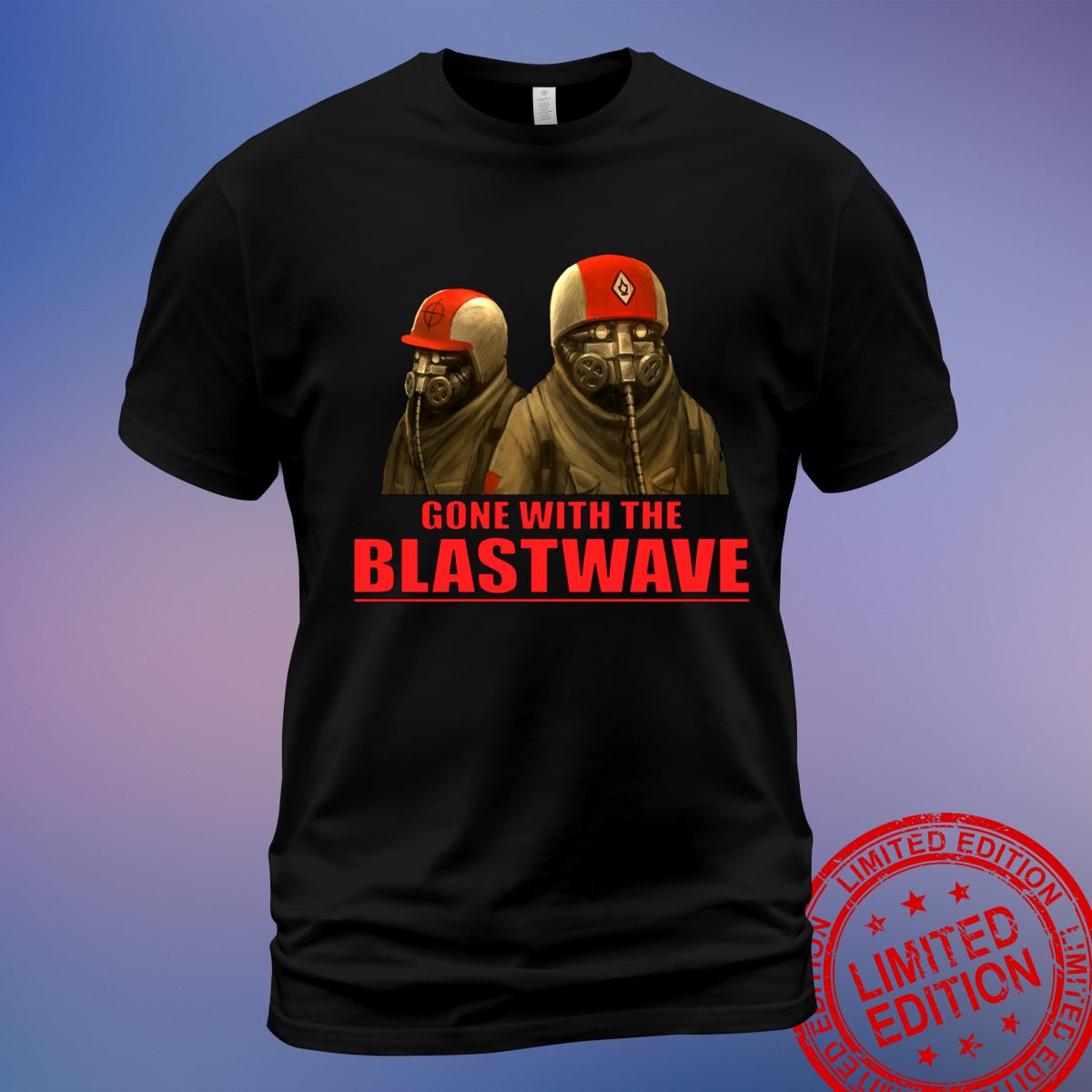 Rock the Gone With the Blastwave Logo T-Shirt | Ideal for Fans of Unique Graphic Tees | Sweatshirt, Hoodie