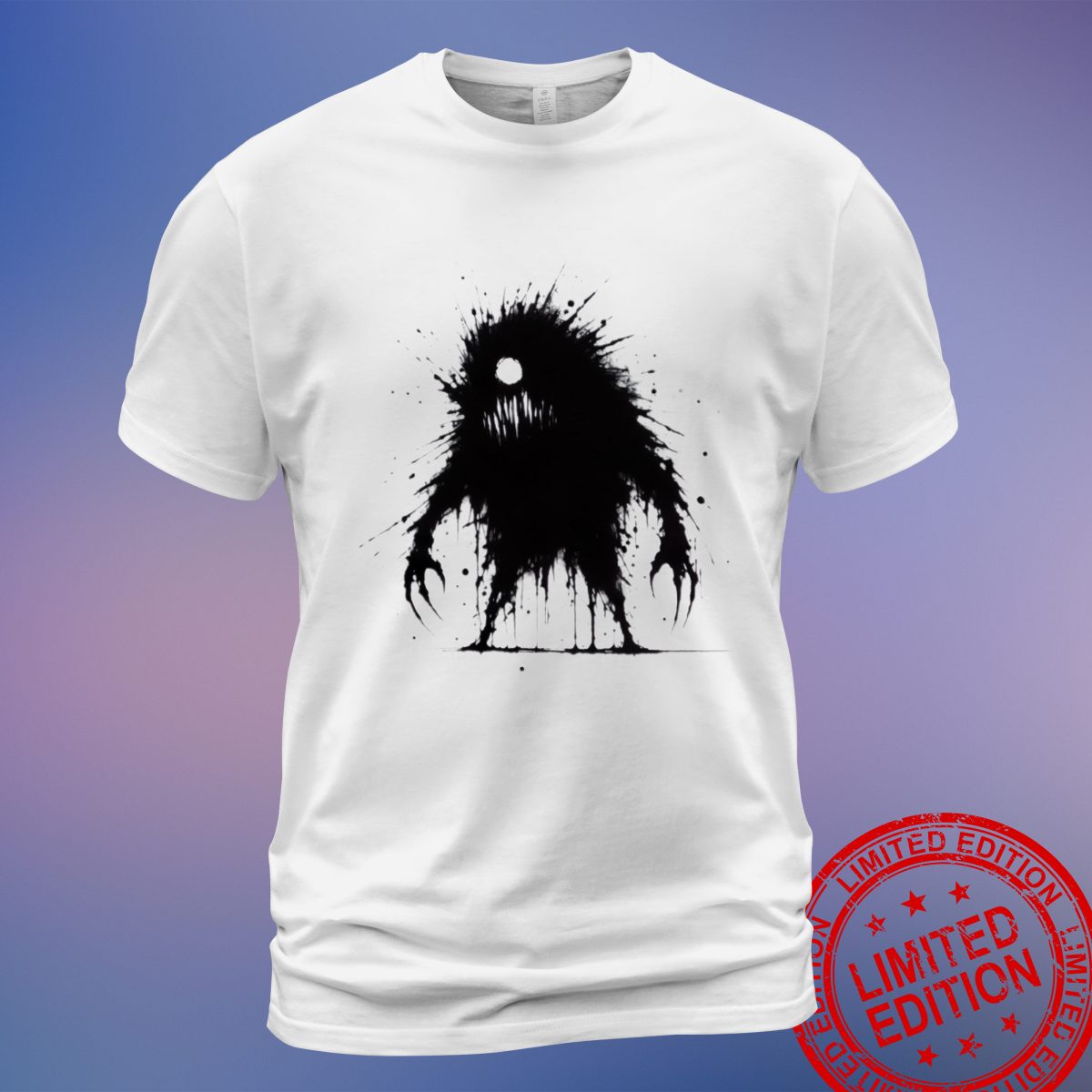 Discover Ink Blot Monster T-Shirt Collection, Sweatshirt, Hoodie