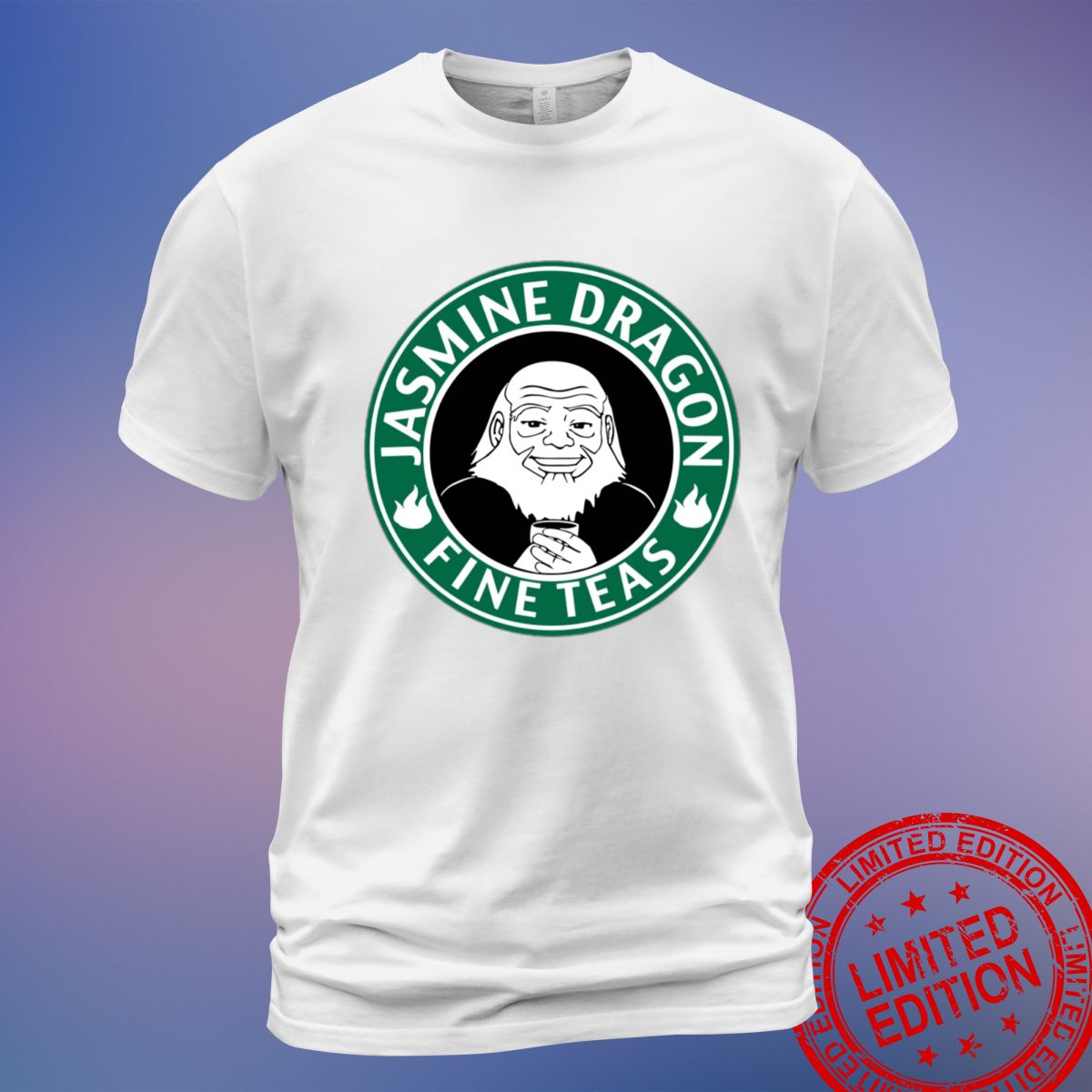 Jasmine Dragon Fine Teas T-Shirt | Perfect for Tea Lovers and Enthusiasts | Sweatshirt, Hoodie