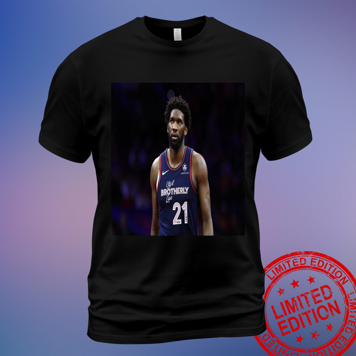 Stylish Apparel for Basketball Fans | Joel Embiid T-Shirts, Sweatshirt, Hoodie