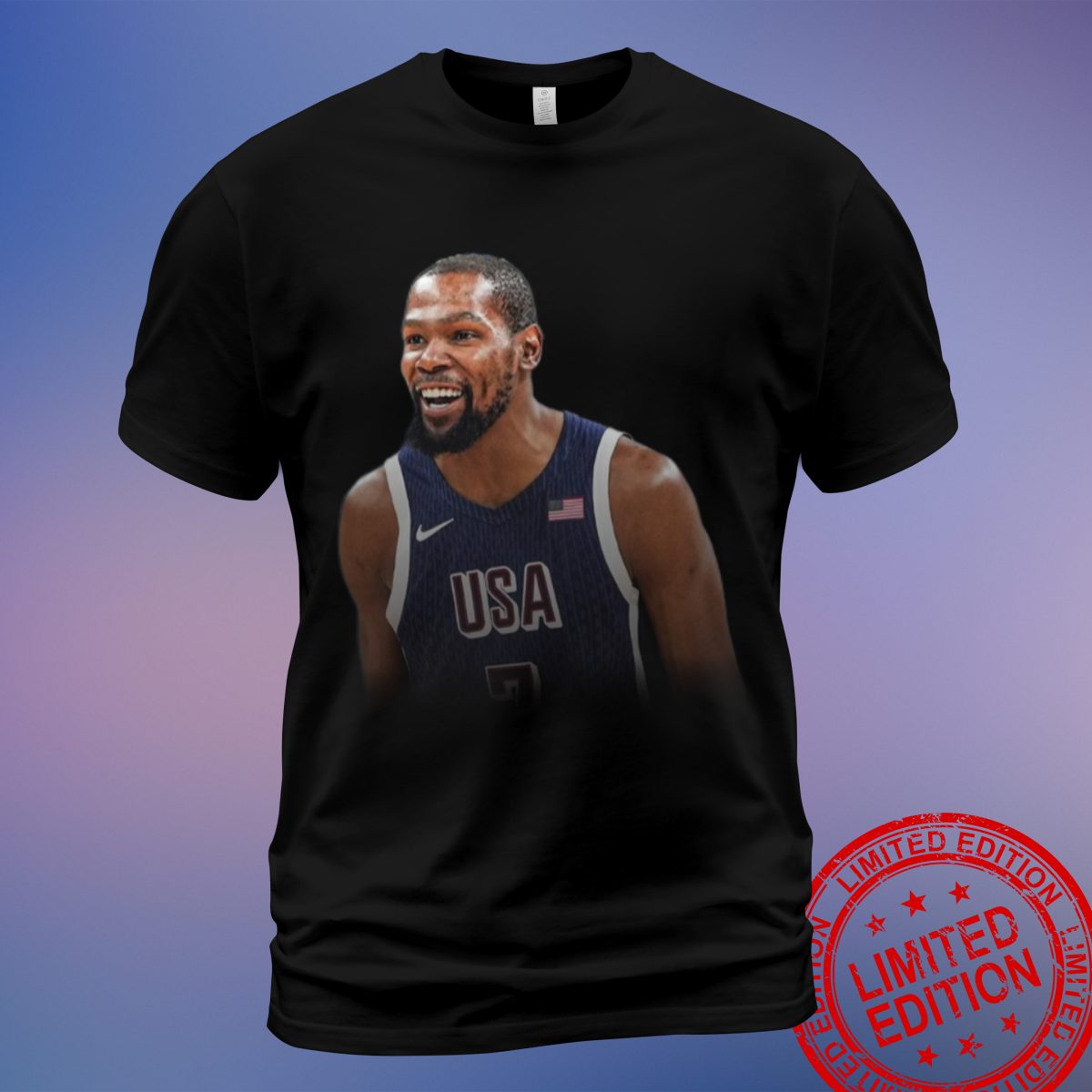 KD Sets Record | Most 20-Point Games USA Olympic T-Shirt, Sweatshirt, Hoodie