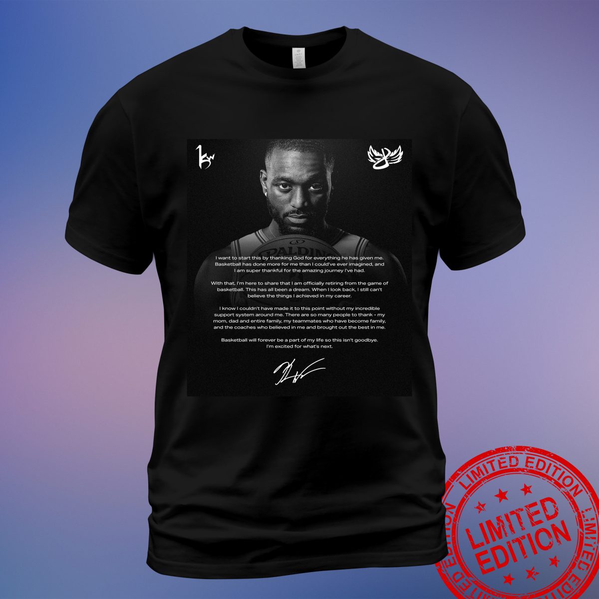 Commemorate Kemba Walker Retirement with This Limited-Edition T-Shirt, Sweatshirt, Hoodie