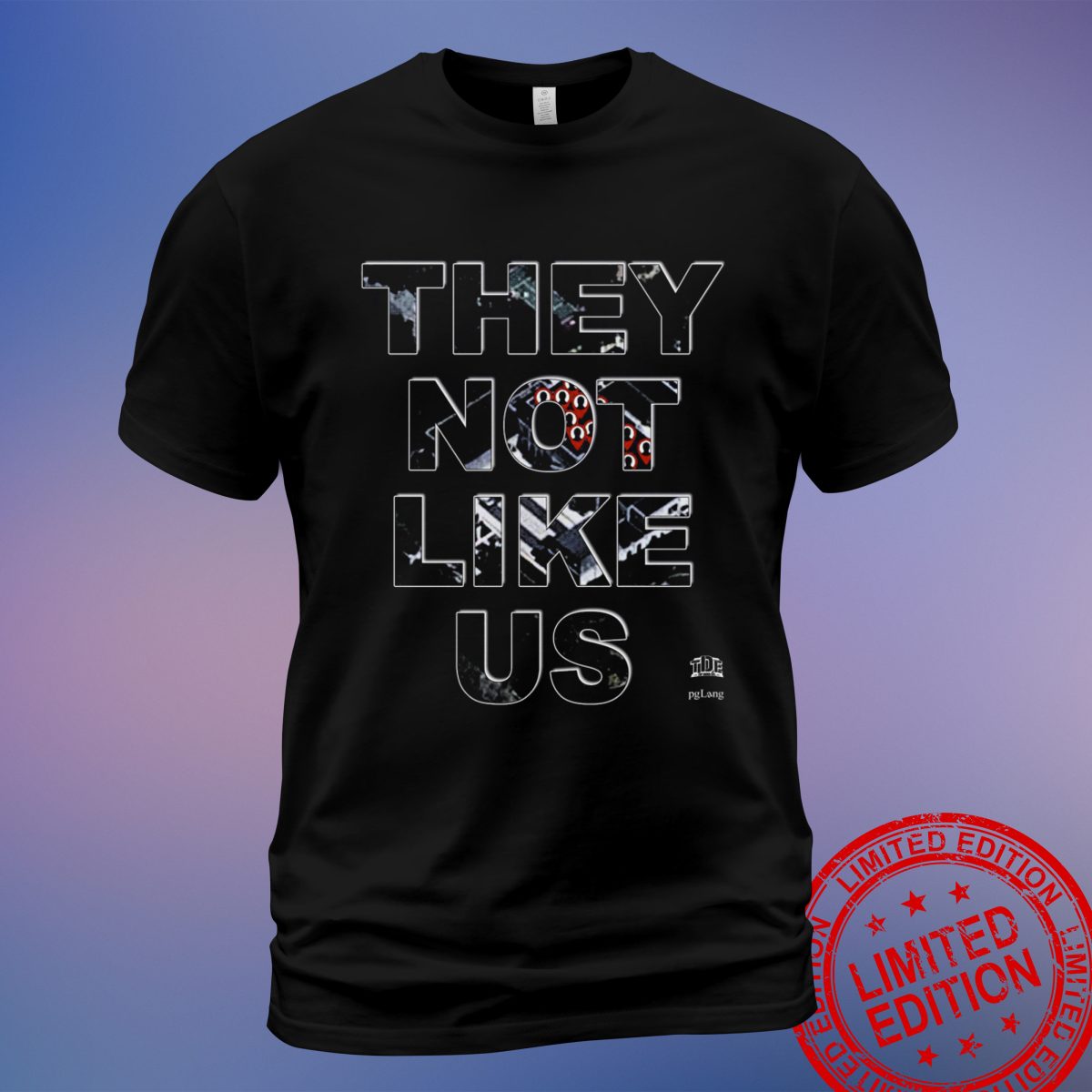 Kendrick Lamar 'Not Like Us' T-Shirt - Trendy and Motivational Hip-Hop Apparel - Sweatshirt - Hoodie