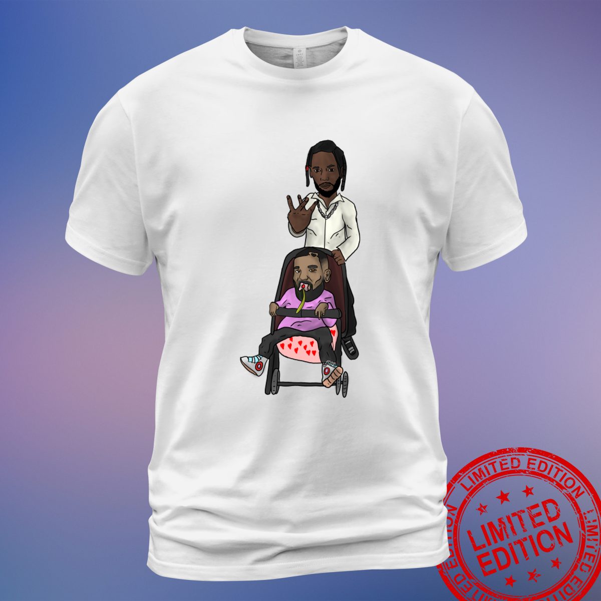 Iconic Kendrick Lamar Defeats Drake T-Shirt for Hip-Hop Fans | Sweatshirt, Hoodie